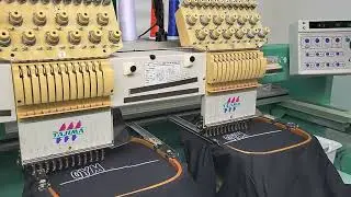 Used Tajima TMFX C1204 4 Head Commercial Embroidery Machine for Sale