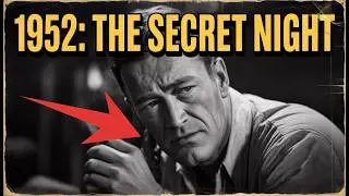 The Night John Wayne Almost Lost Everything | The Untold 1952 Crisis