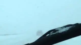 Extremely low visibility on 81 north in Mattydale.
