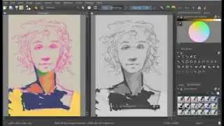 Krita 2.9 quicktip: Value workflow with the LUT docker