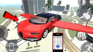 Flying Car का Cheat Code| Indian bikes driving 3d | Gamer update official