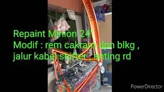 Repaint Minion 24 Orange Candy