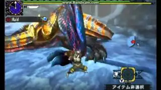 【MHX】荒鉤爪ティガレックス10 ストライカー大剣 ソロ 6'56