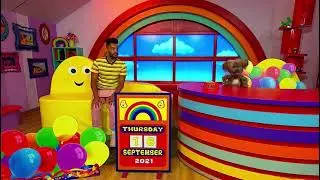CBeebies Birthday 16th Of September 2021
