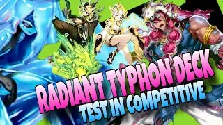 RADIANT TYPHON DECK | TEST IN COMPETITIVE |OMEGA YGO |REPLAY&DECKLIST