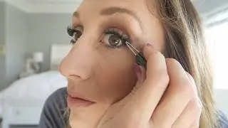 How to put on false lashes! + My FAVORITE cheap lashes!