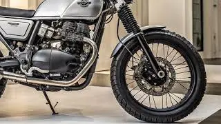 สแครมเบลอร์อิตาเลียนตัวจริง! Fantic Caballero 125 เท่จนคนมองทั้งถนน!