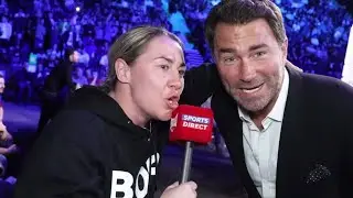 Eddie Hearn: No Passion, No Point with 'Meatball' Molly McCann