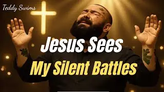 Teddy Swims Inspired - Jesus Sees My Silent Battles(Gospel song) #USA