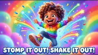STOMP It Out, SHAKE It Out🦶💥 The Anger Release Song Kids Can&rsquo;t Stop Moving To! Anger Management Song