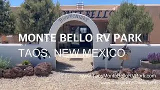 Monte Bello RV Park in Taos, New Mexico