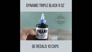 DYNAMIC TRIPLE BLACK 8 0Z