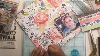 Scrapbook Process - Wildhare Kits DT