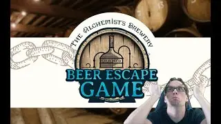 The Alchemist Brewery Beer Escape Game