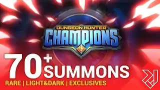 Dungeon Hunter Champions | 70+ Summons | Only Nat4's... :(