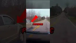 Road Rager Causes Crash! 😳