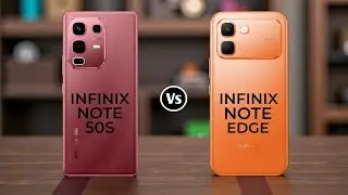 Infinix Note 50s Vs Infinix Note Edge