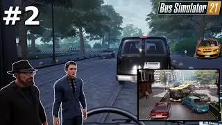 Bus Simulator 21 Let's Play #002 : Anfang der Fahrt