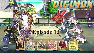 Digimon Battle Journey (Walkthrough FR) &eacute;pisode 13: Duel under the Sea 13