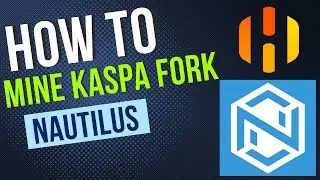 How to Mine Nautilus (NTL) - Another Kaspa Fork - On Hive OS