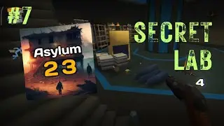 Asylum 23(Bunker 23)/ Secret lab #7