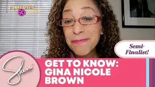 Sherri&rsquo;s Funny Over 50 Contest: Gina Nicole Brown | Sherri Shepherd