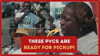 The Big Tent For Peter Obi & LP Rivers PVC Sensitization Walk | KOBaba TV