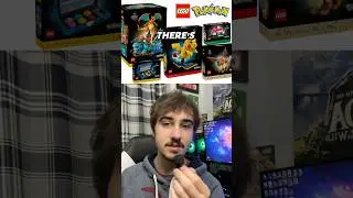 Компания Lego только что представила множество новых наборов по мотивам Pok&eacute;mon! #nintendo #switch2