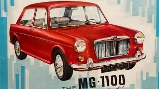 MG - 1100 60's Brochure review