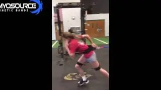 Softball Speed and Acceleration with Stretch Cord