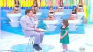 Pergunta pra Maisa - 11 Janeiro 2009 Parte 1