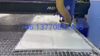 Engraving machine processing PTFE products