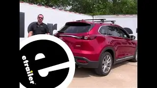 etrailer | Install: Curt Trailer Hitch Receiver on a 2022 Mazda CX-9