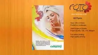 Beautiful A5 Flyers Printing UK - Fotosnipe