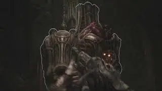 Scorn - Act 3: Fix Upper Walkway: Kill Spitter Creature with Bolt Rifle, Heal Self, Xbox Series X