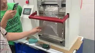 Custom Plastic Auto Bag Machine Working Process