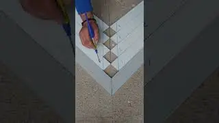 Splicing of irregular tile strips