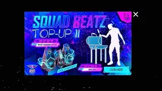 SQUAD BEATZ TOP UP EVENT