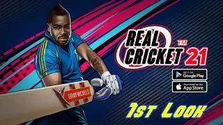 Real Cricket&trade;21 First Look | HQ Gaming Studios