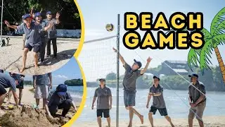 Fun Beach Games at Nusa Dua - Bali