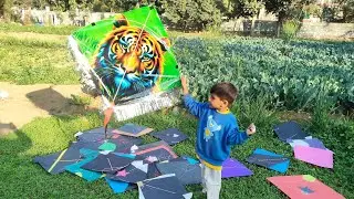 Kitni Patang loot Li 1 Ghante Mein O My God😯