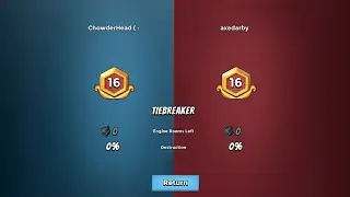 BOOM BEACH WARSHIPS SEASON 6 //SSCHOWDER PUSHES THROUGH 16 WITH MAX BARRAGE!