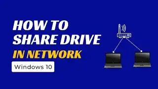 2024 - Как предоставить общий доступ к диску в сети Windows 10