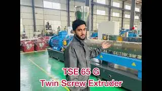 TSE-65G Twin Screw Extruder &ndash; High-Performance Compounding Machine