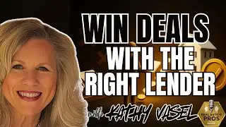 How A Great Lender Helps You Win Offers | DSCR Loans, Investors & House Hacking with Kathy Vasel