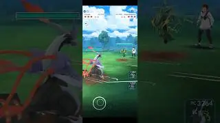 💥Kyurem Blanco Vs Mega Rayquaza, PVP Batalla de Dragones en Pok&eacute;mon Go💥 #Pokemongo #pok&eacute;mon #short