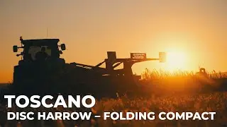 TOSCANO DISC HARROW &ndash; FOLDING COMPACT