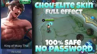 Chou Elite Skin Script | No Password | 100% Safe