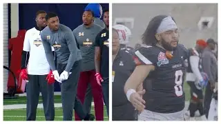 Aqeel Glass and Dee Anderson receive invites to NFL Rookie mini-camps