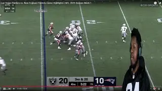 Raiders A Sleeper Team? KP95TH Reacts To Raiders vs Patriots Game Highlights NFL 2025 Season Week 1
